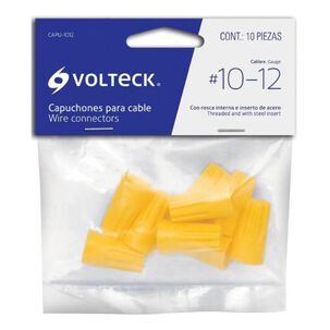 Volteck Conectores Conicos Para Cable 10-12awg